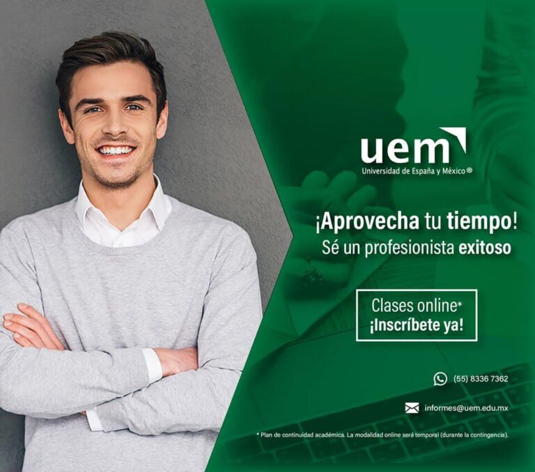 Educación a Distancia UEM Universidad de España y México