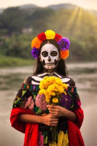 la catrina, girl, costume-5824505.jpg